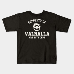 Property of valhalla Kids T-Shirt